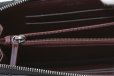 シャネル　スモールジップウォレット ブラック／SIV金具　中身拡大