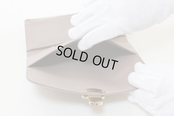 ルイヴィトン ポルトフォイユ・アメリア M58126 プードル カード入れ