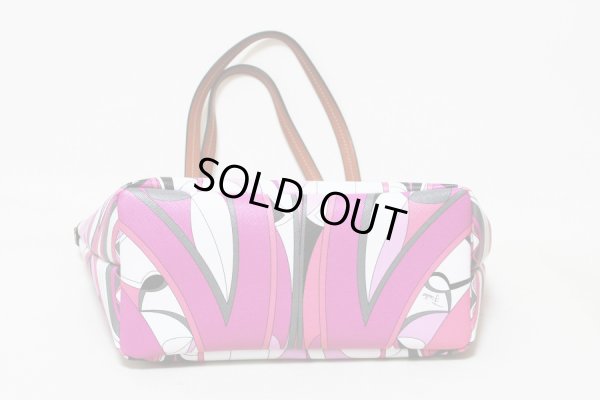 エミリオプッチ ショルダーバック 41BE20 41239 H58 ピンク/マルチ 底