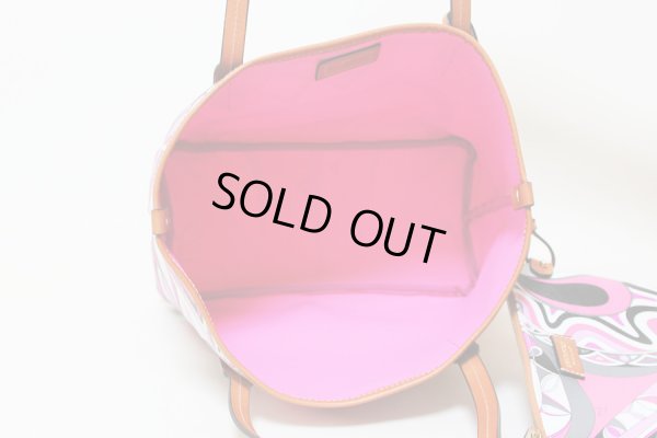 エミリオプッチ ショルダーバック 41BE20 41239 H58 ピンク/マルチ 中身