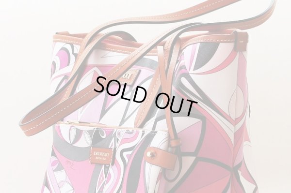 エミリオプッチ ショルダーバック 41BE20 41239 H58 ピンク/マルチ サイド