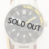 IWC　アクアタイマー2000　IW3565808　黒文字盤