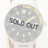 IWC　アクアタイマー2000　IW3565808　黒文字盤