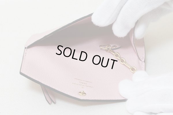 ルイヴィトン ポシェット・クレ M61247 ローズ・バレリーヌ 中身