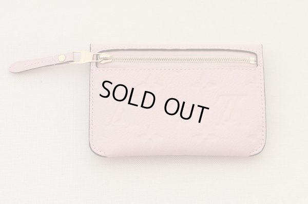 ルイヴィトン ポシェット・クレ M61247 ローズ・バレリーヌ 裏面