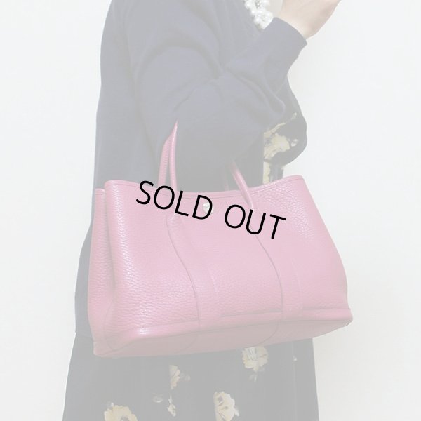 エルメス　ガーデンパーティTPM トスカ　ネゴンダ　サイズ