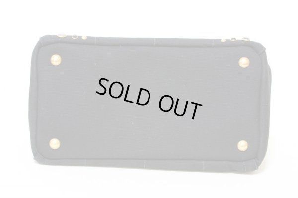 プラダ  カナパ2WAYトート B24390 ブラック 底面