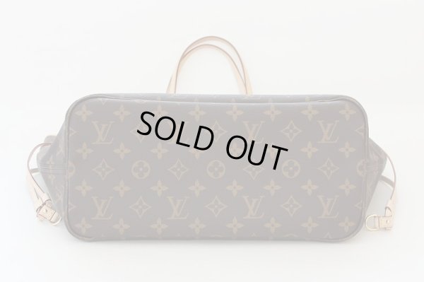 ルイヴィトン ネヴァーフルMM M40996 フューシャ 底面