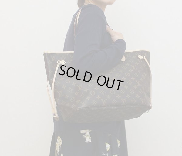 ルイヴィトン ネヴァーフルMM M40996 フューシャ サイズ