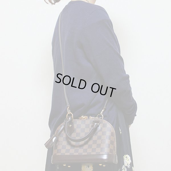 ルイヴィトン　アルマBB　N41221　掛けたイメージ