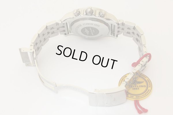 ブライトリング　クロノマット44　AB0110　紺文字盤　ブレス