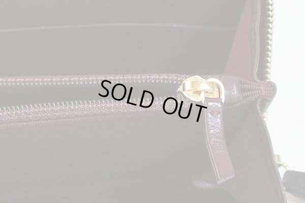 シャネル ラウンドファスナー長サイフ A50097 ブラック/ゴールド金具 小銭入れ