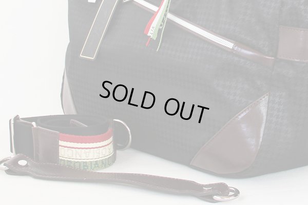 オロビアンコ  ビジネスバック SILVOFFICE-C ブラック/マロン ショルダーストラップ