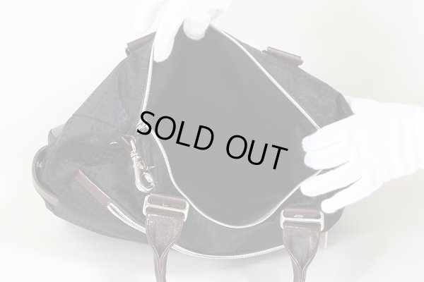 オロビアンコ  ビジネスバック SILVOFFICE-C ブラック/マロン 中身