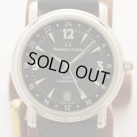 モーリスラクロア　ポントスGMT　10818　黒文字盤
