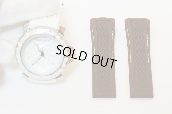 リトモ・ラティーノ　ビアッジョ　3390RHW　白文字盤　替えラバーベルト