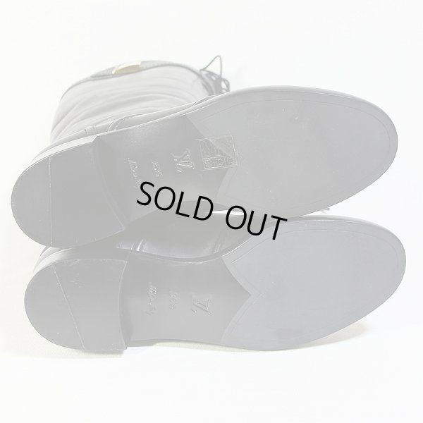 ルイヴィトン　ロングブーツ MA0039M ブラック　底