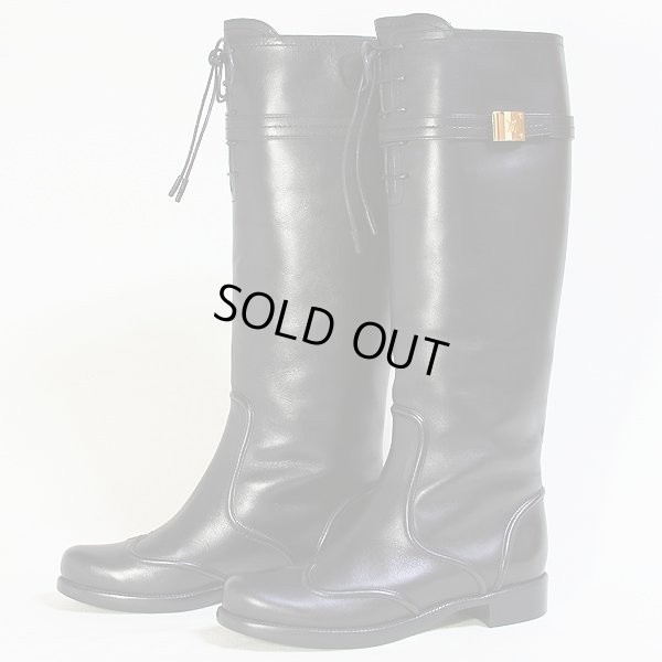 ルイヴィトン　ロングブーツ MA0039M ブラック saido 