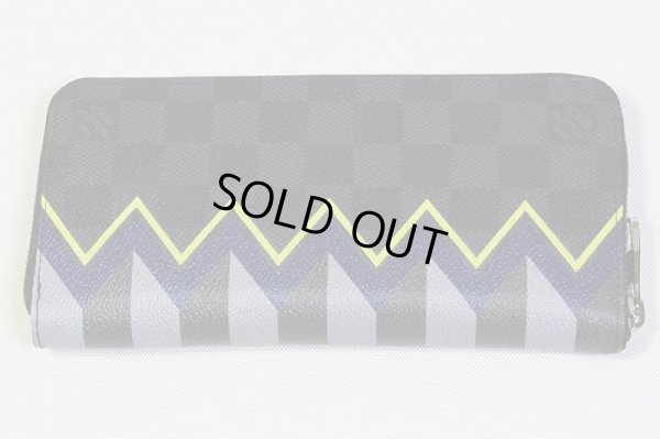 ルイヴィトン ジッピーウォレット・ヴェルティカル N61253 裏面