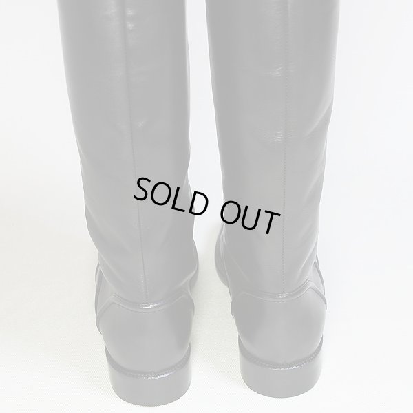 ルイヴィトン　ロングブーツ MA0039M ブラック　かかと