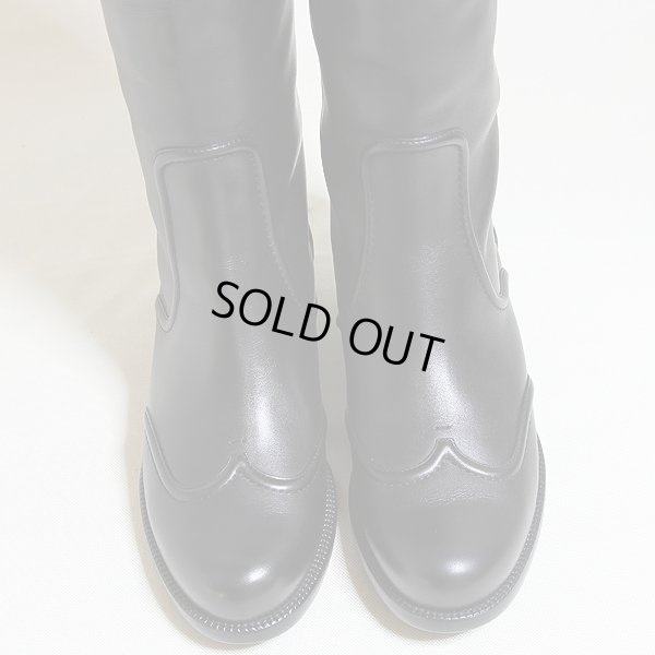 ルイヴィトン　ロングブーツ MA0039M ブラック　つま先