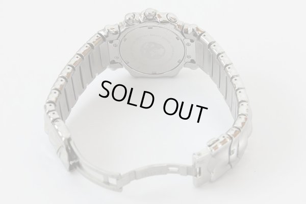 オークリー　ＧＭＴアラーム　黒文字盤　ブレス