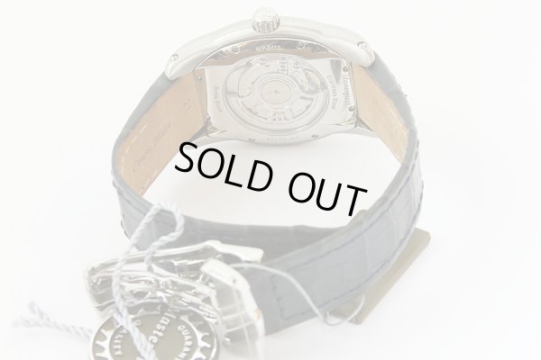 モーリスラクロア　ジュール　レトログラード　トノー　ビックデイト　MP6199　革ベルト