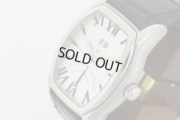 モーリスラクロア　ジュール　レトログラード　トノー　ビックデイト　MP6199　サイド