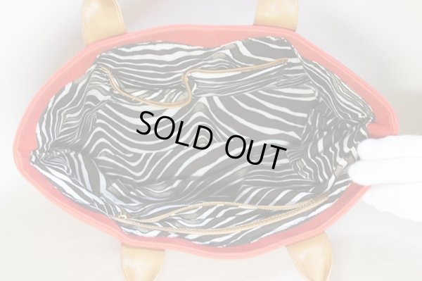 トリーバーチ  トートバック No.79911-02004 オレンジ　中身