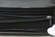 シャネル　ファスナー付二つ折長サイフ ブラック A50070　カードケース