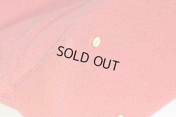 トリーバーチ  トートバック No.79911-02004 オレンジ　四隅にごくうっすらとスレ