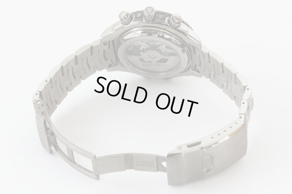 セイコー　プロスペック　フライトマスター　SBDS001　黒文字盤　6S37-0010　ベゼル