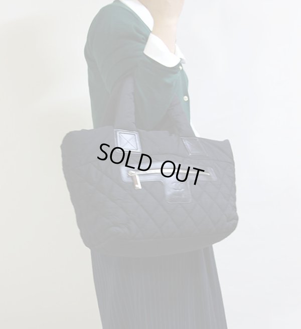 シャネル コココクーン トートバック A48610 ブラック サイズ