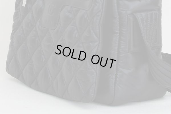 シャネル　コココクーン トートバック A48610 ブラック　下部拡大