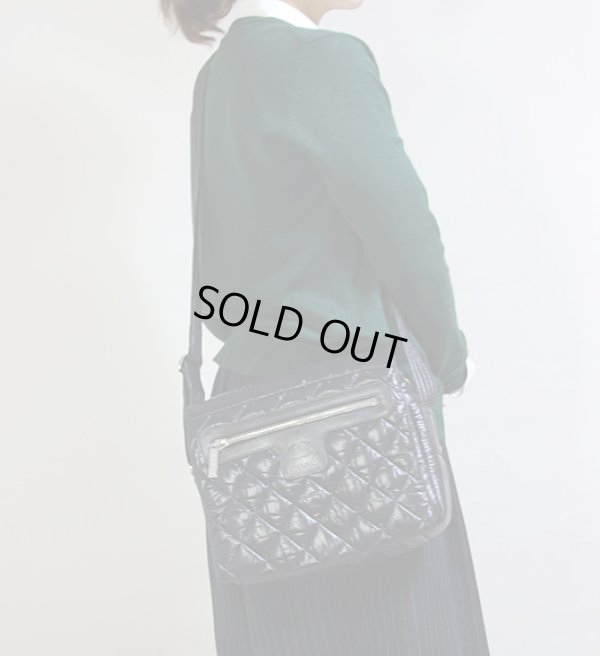 シャネル　コココクーン トートバック A48610 ブラック　サイズ