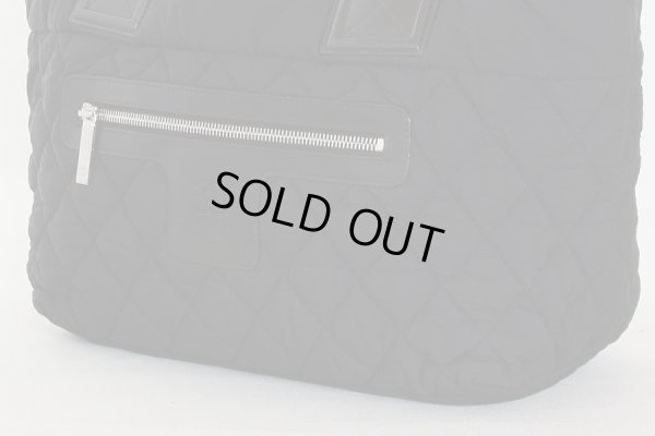 シャネル コココクーン トートバック A48610 ブラック 下部