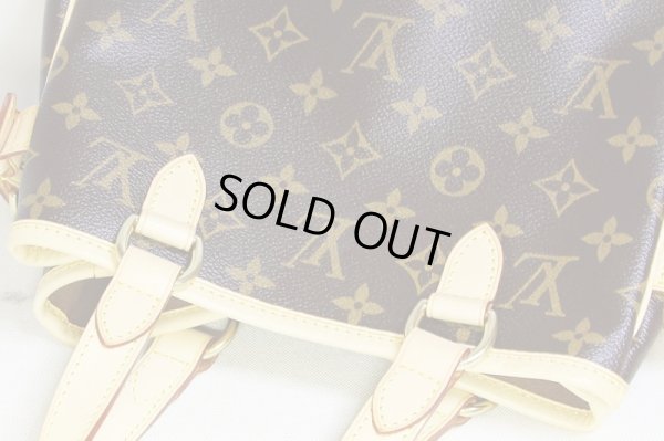 ルイ・ヴィトン　バティニョール M51156　ヌメ革にやや焼け