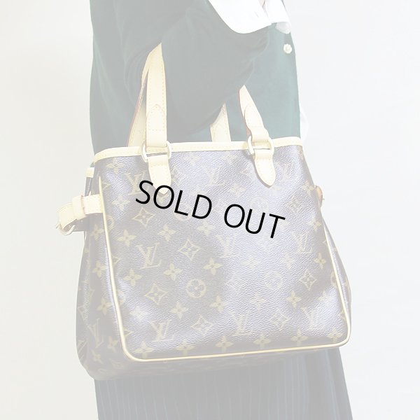 ルイ・ヴィトン　バティニョール M51156　持ったイメージ