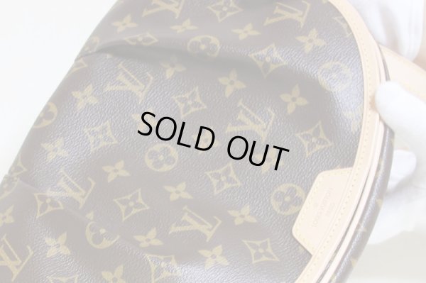 ルイ・ヴィトン　メニルモンタンPM M40474　パイピング部分に一部うっすらスレ