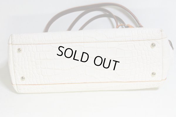 コーチ  2WAYショルダーバック No.A1469-30227 アイボリー　底