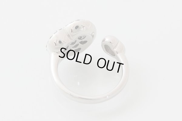 ポンテヴェキオ  K18WGダイアイリリング 0.81 7.60g　裏面