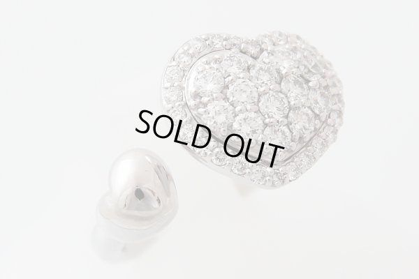 ポンテヴェキオ  K18WGダイアイリリング 0.81 7.60g