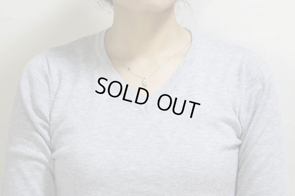 フォーエバーマーク　PT850/900ダイアイリペンダントネックレス 0.17 0.18 3.50g　サイズイメージ