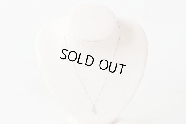 フォーエバーマーク　PT850/900ダイアイリペンダントネックレス 0.17 0.18 3.50g　サイズイメージ