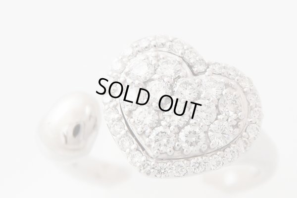 ポンテヴェキオ  K18WGダイアイリリング 0.81 7.60g　拡大