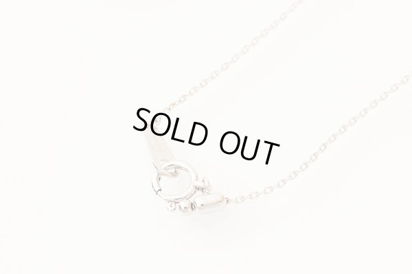 フォーエバーマーク　PT850/900ダイアイリペンダントネックレス 0.17 0.18 3.50g　クラスプ