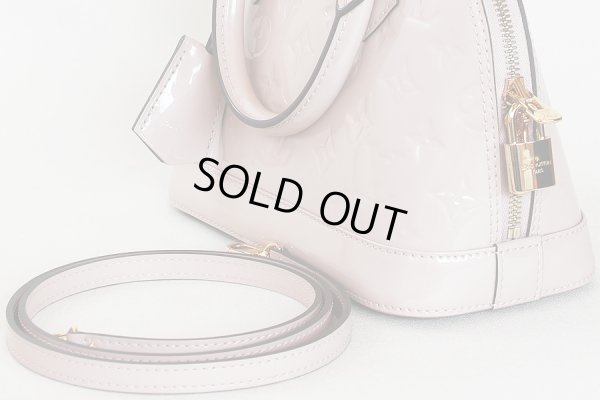 ルイ・ヴィトン　アルマBB M90064 ローズ・アンジェリーク　サイド