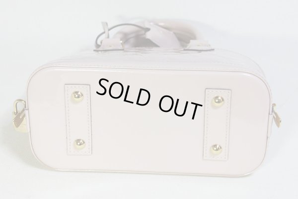 ルイ・ヴィトン　アルマBB M90064 ローズ・アンジェリーク　底面