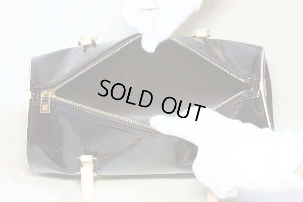 ルイ・ヴィトン　ベッドフォード M91996 アマラント　中身