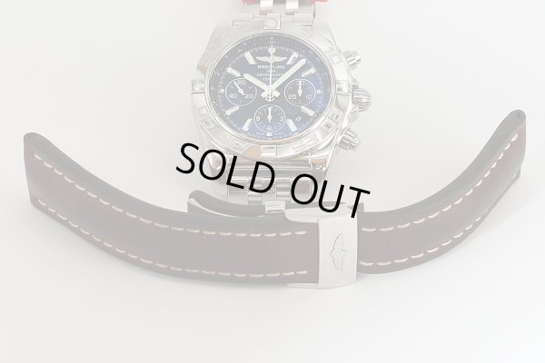 ブライトリング　クロノマット44　AB0110　革ベルト有り